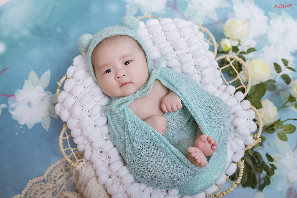 album ảnh newborn 8